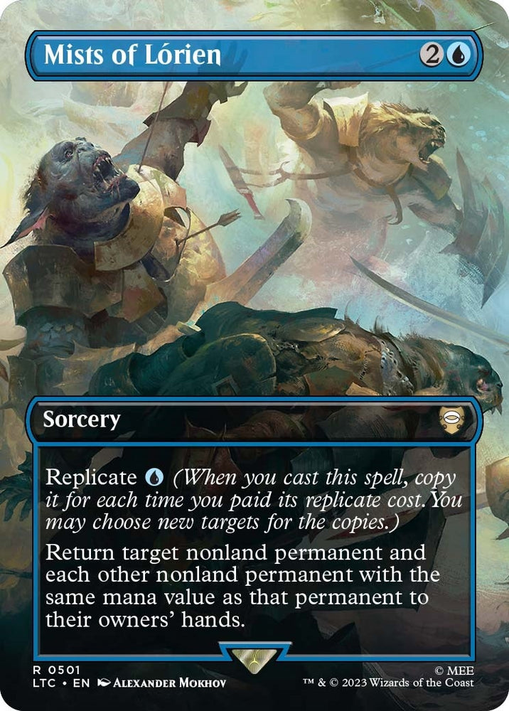 Image for Mists of Lorien (Borderless) (501) [Commander: The Lord of the Rings: Tales of Middle-earth]