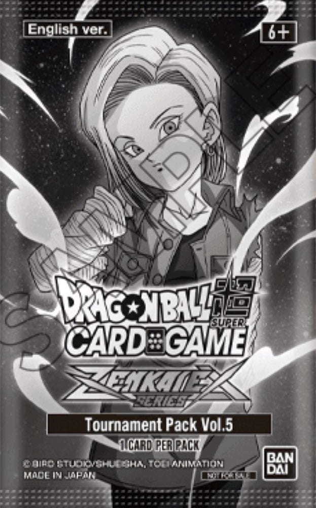 Image for Zenkai Series Tournament Pack Vol.5 - Dragon Ball Super: Masters