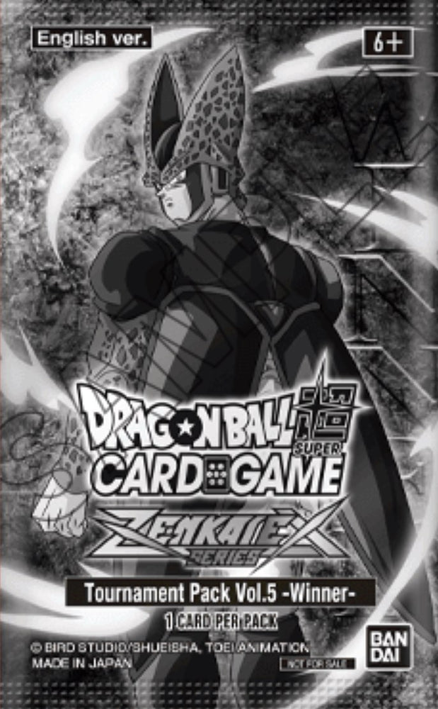 Image for Zenkai Series Tournament Pack Vol.5 (Winner) - Dragon Ball Super: Masters