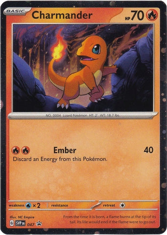 Image for Charmander - 047 (Cosmos Holo) (047) (SVP)