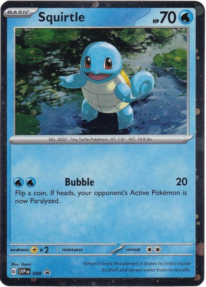 Image for Squirtle - 048 (Cosmos Holo) (048) (SVP)