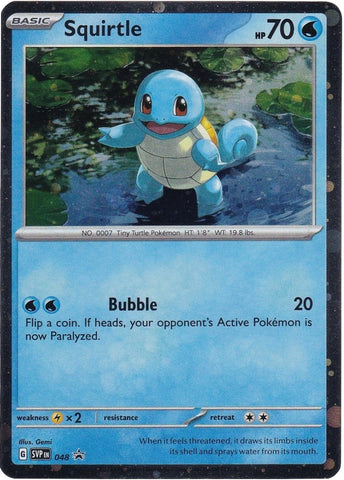 Image for Squirtle - 048 (Cosmos Holo) (048) (SVP)