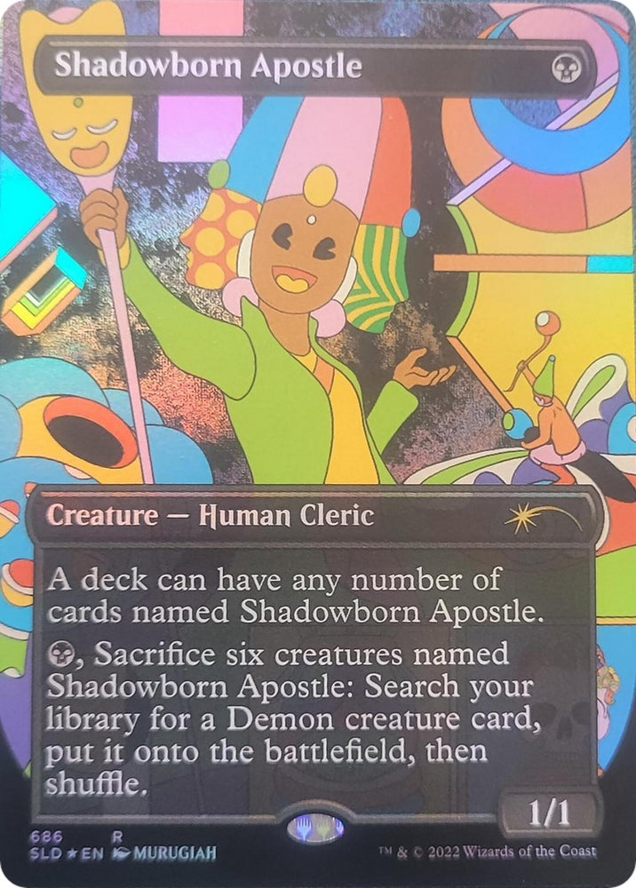 Image for Shadowborn Apostle (686) (686) [Secret Lair Drop Series]