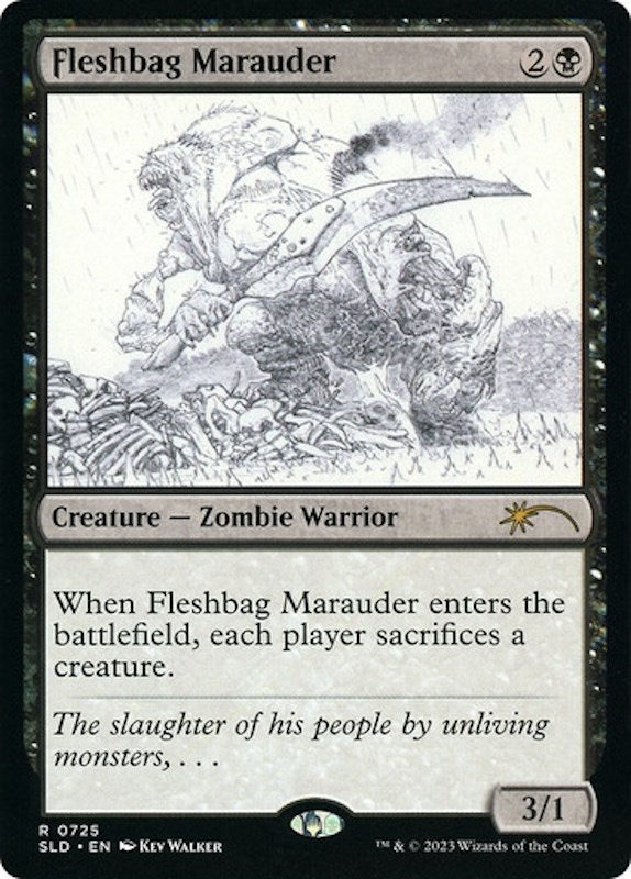 Image for Fleshbag Marauder (Sketch Showcase) (725) [Secret Lair Drop Series]