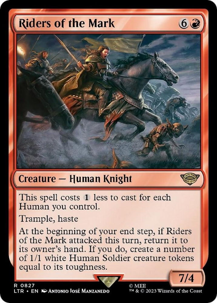 Image for Riders of the Mark (827) [Universes Beyond: The Lord of the Rings: Tales of Middle-earth]
