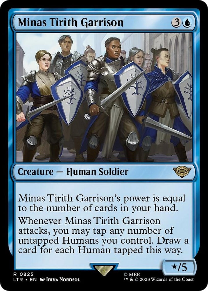Image for Minas Tirith Garrison (825) [Universes Beyond: The Lord of the Rings: Tales of Middle-earth]