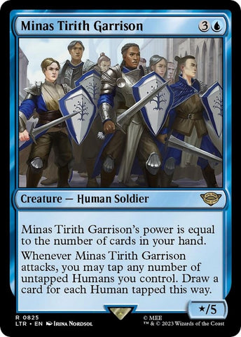 Image for Minas Tirith Garrison (825) [Universes Beyond: The Lord of the Rings: Tales of Middle-earth]