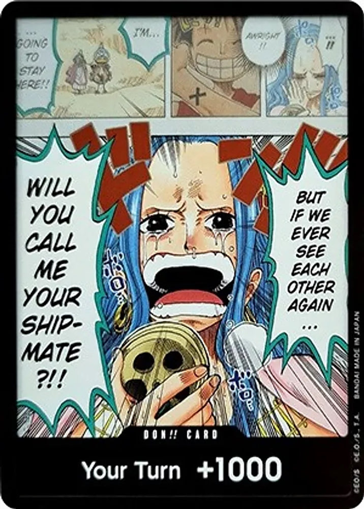 DON!! Card (Alternate Art) (OP04)