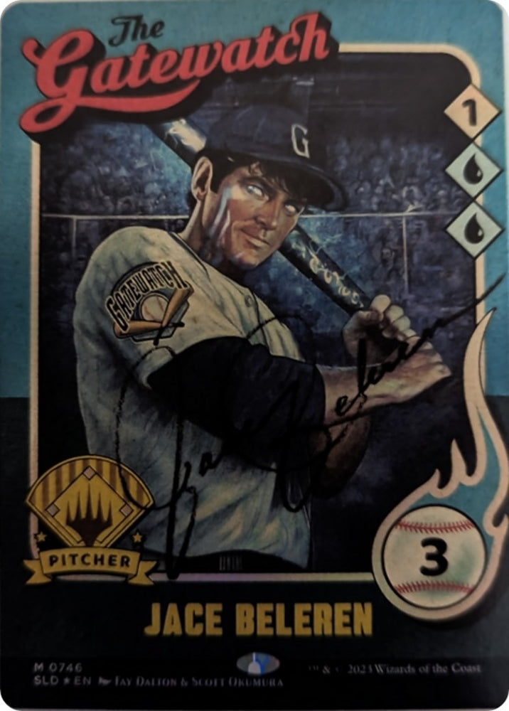 Image for Jace Beleren (746) (Autographed) (746) [Secret Lair Drop Series]