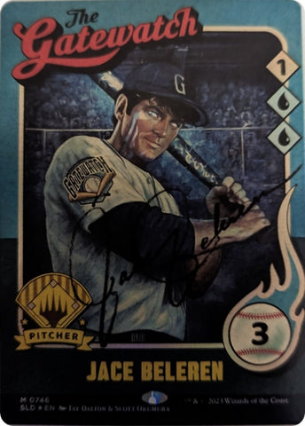 Image for Jace Beleren (746) (Autographed) (746) [Secret Lair Drop Series]