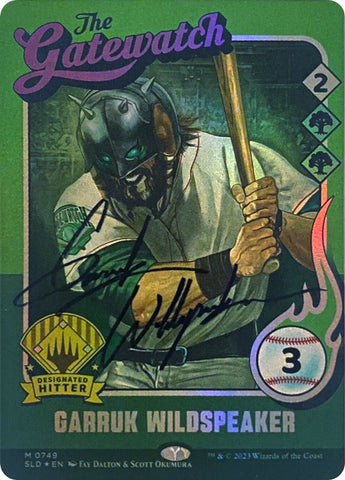 Image for Garruk Wildspeaker (749) (Autographed) (749) [Secret Lair Drop Series]