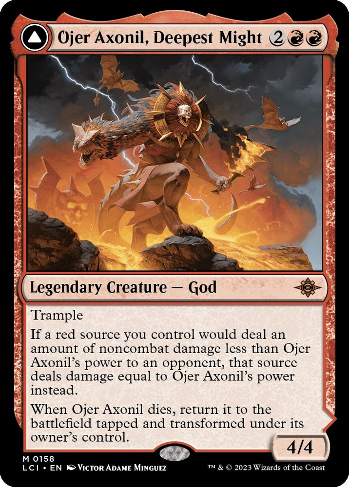 Image for Ojer Axonil, Deepest Might (158) [The Lost Caverns of Ixalan]