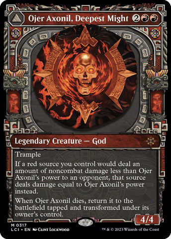 Image for Ojer Axonil, Deepest Might (Showcase) (317) [The Lost Caverns of Ixalan]