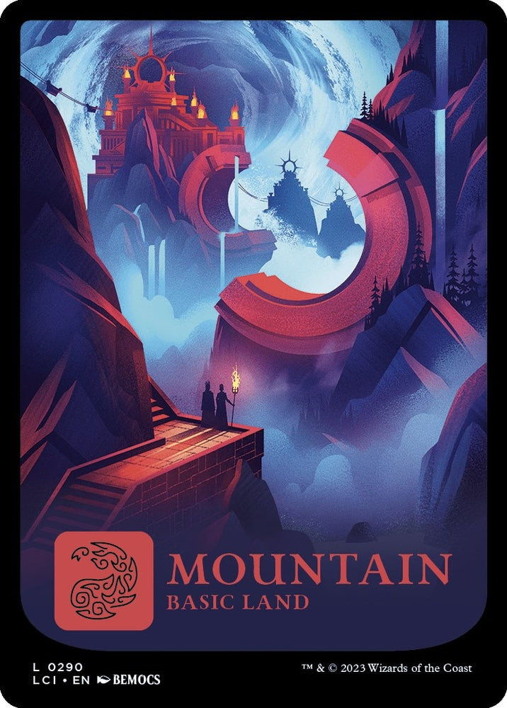 Image for Mountain (0290) (290) [The Lost Caverns of Ixalan]