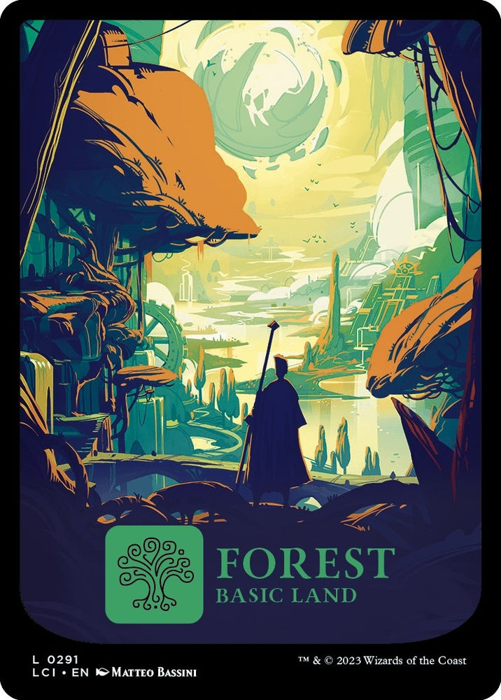 Image for Forest (0291) (291) [The Lost Caverns of Ixalan]