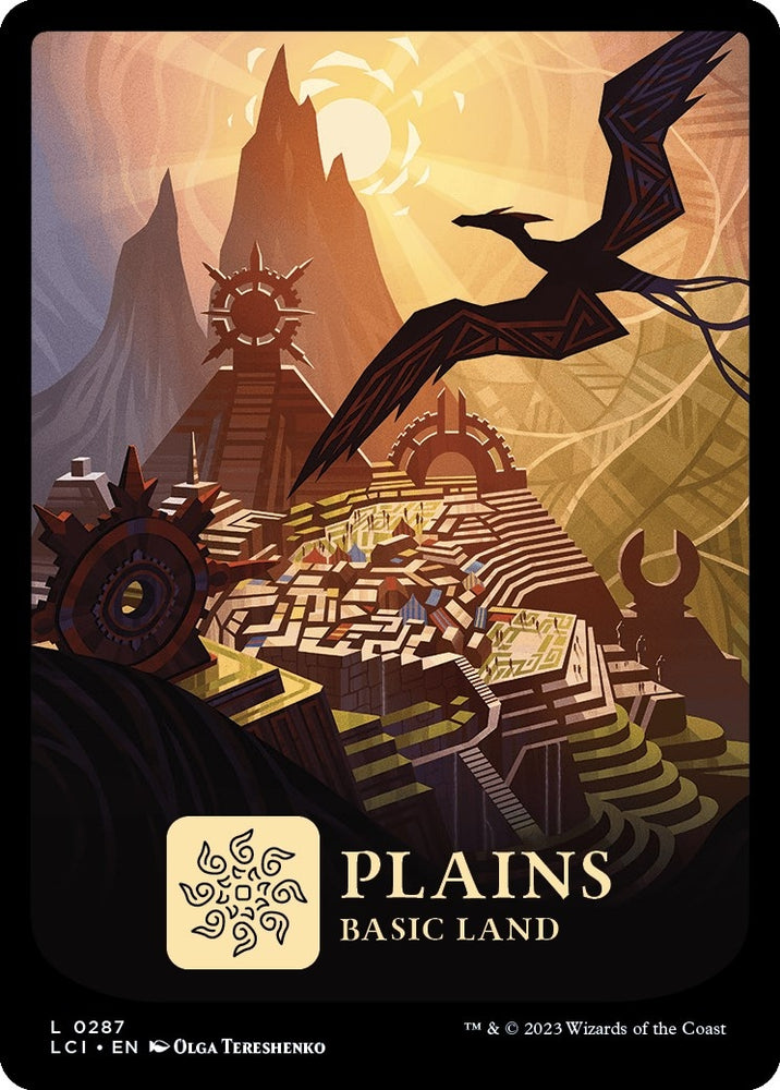 Image for Plains (0287) (287) [The Lost Caverns of Ixalan]