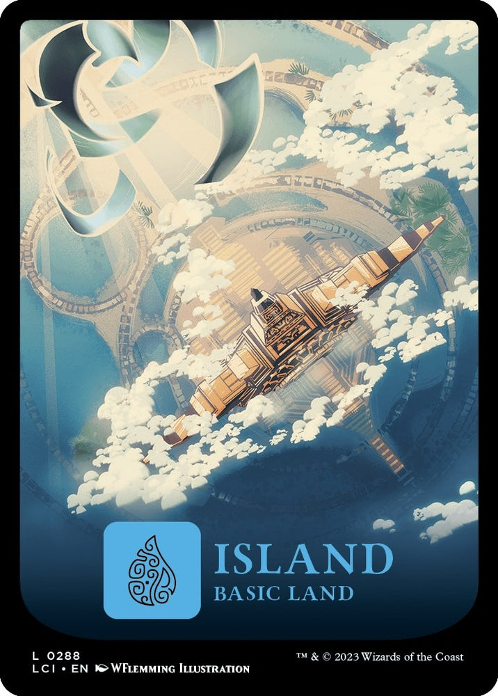Image for Island (0288) (288) [The Lost Caverns of Ixalan]