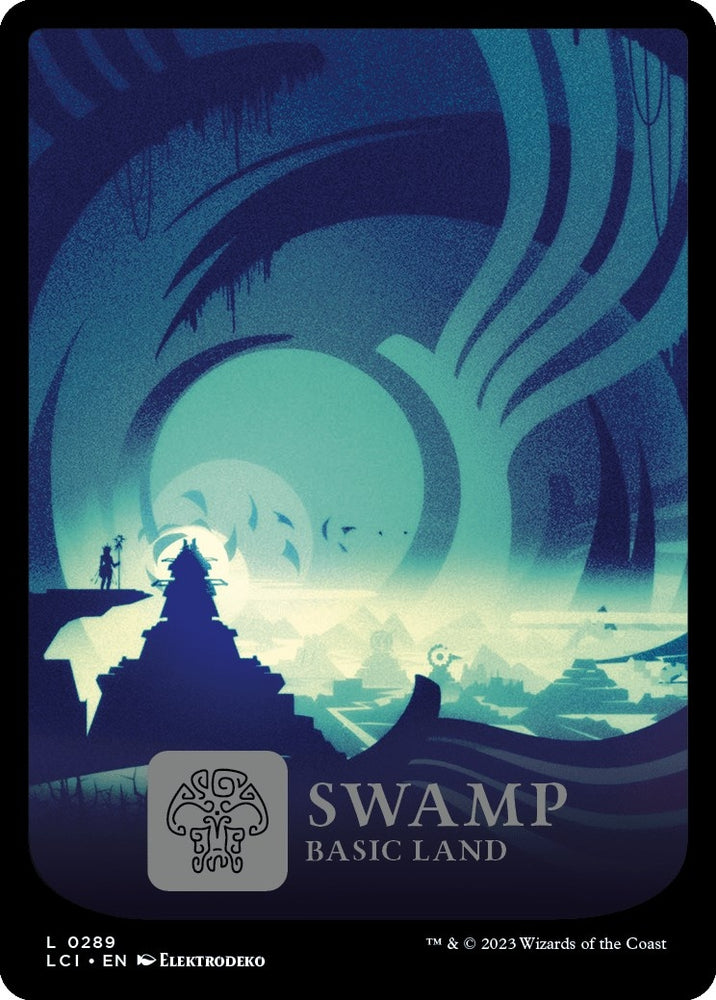 Image for Swamp (0289) (289) [The Lost Caverns of Ixalan]