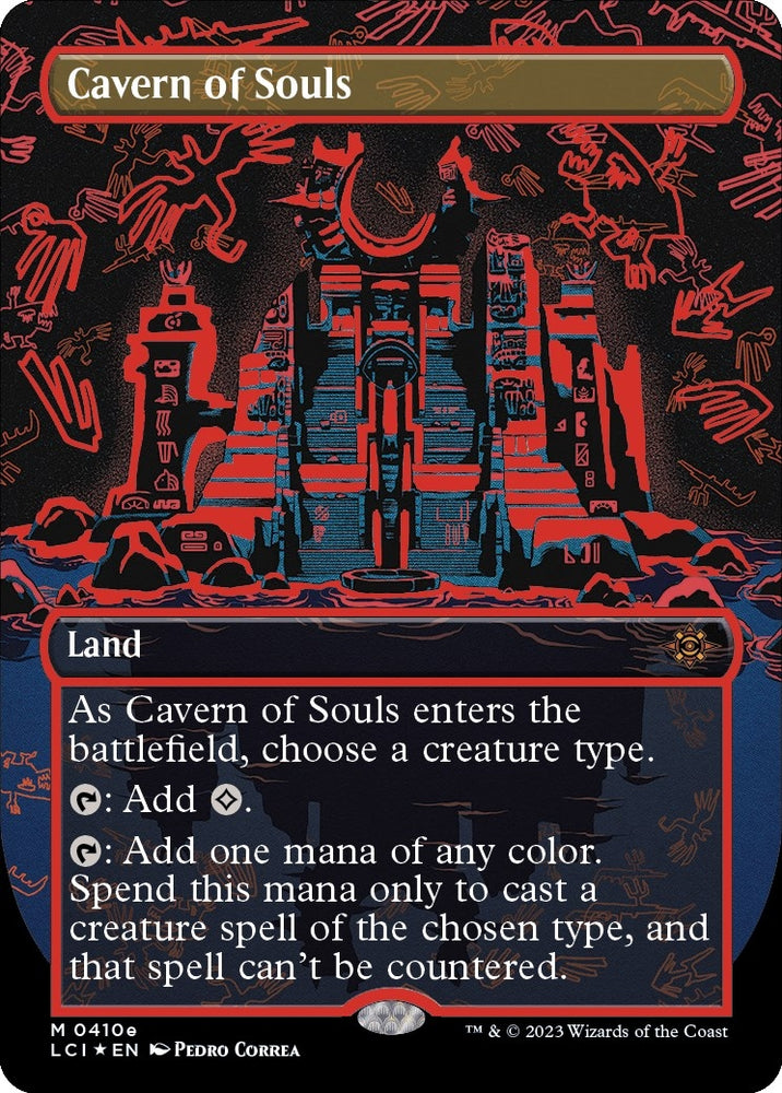Image for Cavern of Souls (0410e) (Borderless) (410e) [The Lost Caverns of Ixalan]
