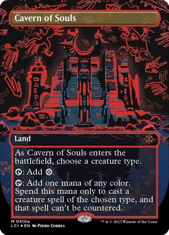 Image for Cavern of Souls (0410e) (Borderless) (410e) [The Lost Caverns of Ixalan]