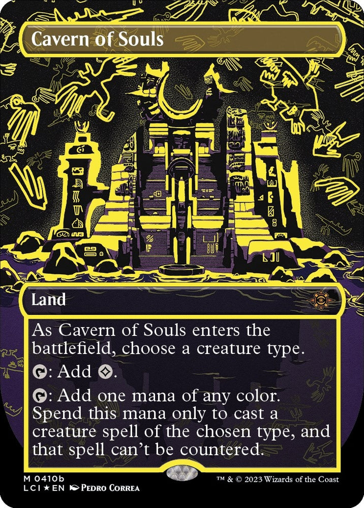 Image for Cavern of Souls (Neon Yellow) (410b) [WPN & Gateway Promos]