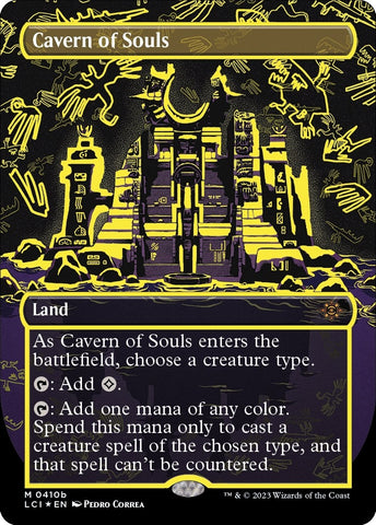 Image for Cavern of Souls (Neon Yellow) (410b) [WPN & Gateway Promos]
