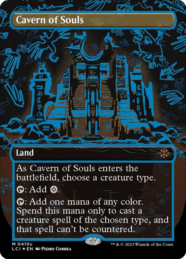 Image for Cavern of Souls (0410c) (Borderless) (410c) [The Lost Caverns of Ixalan]