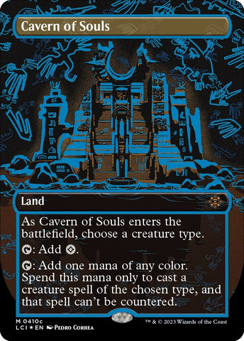 Image for Cavern of Souls (0410c) (Borderless) (410c) [The Lost Caverns of Ixalan]