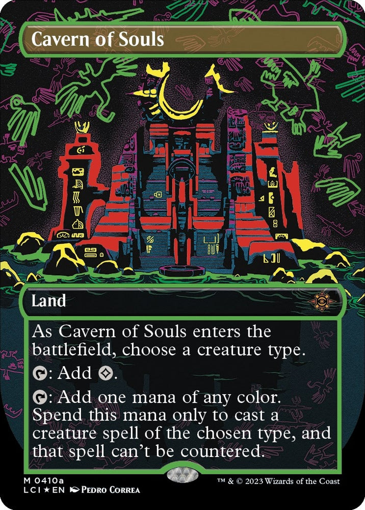 Image for Cavern of Souls (0410a) (Borderless) (410a) [The Lost Caverns of Ixalan]