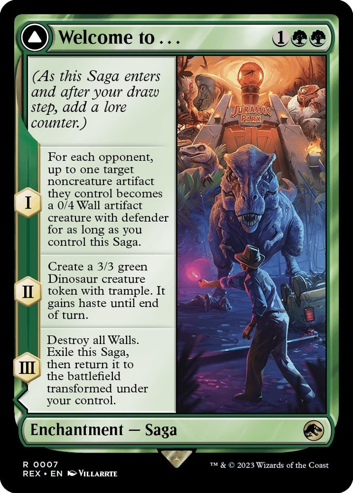 Image for Welcome to . . . (7) - Magic: The Gathering