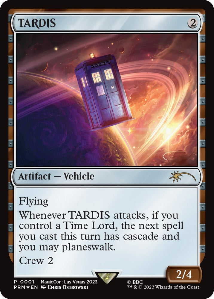 Image for TARDIS (MagicCon: Las Vegas 2023) (1) - Magic: The Gathering
