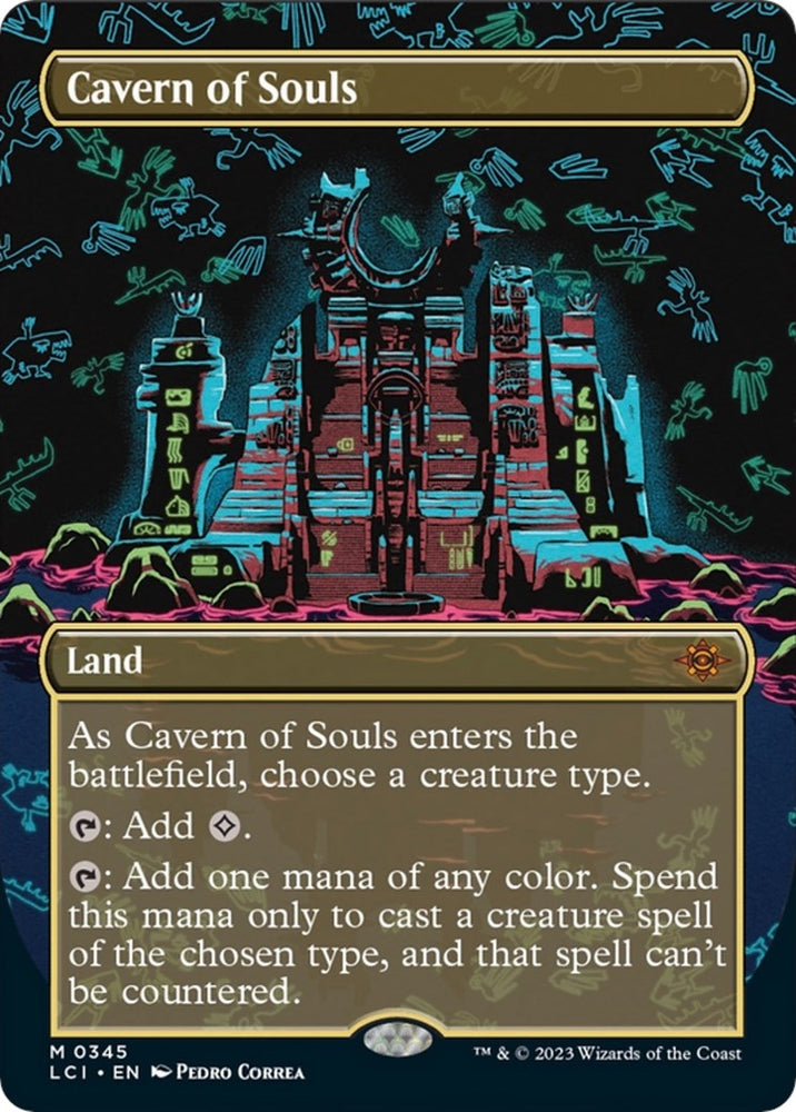 Image for Cavern of Souls (0345) (Borderless) (345) [The Lost Caverns of Ixalan]