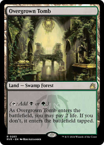 Image for Overgrown Tomb (283) [Ravnica Remastered]