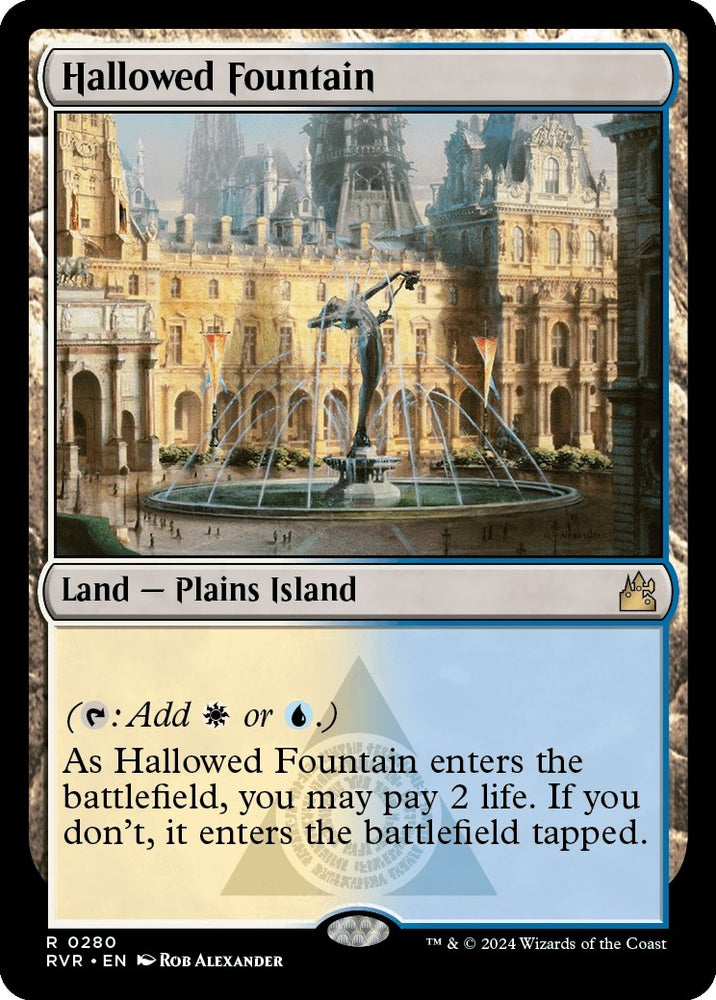 Image for Hallowed Fountain (280) [Ravnica Remastered]