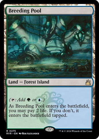 Image for Breeding Pool (275) [Ravnica Remastered]