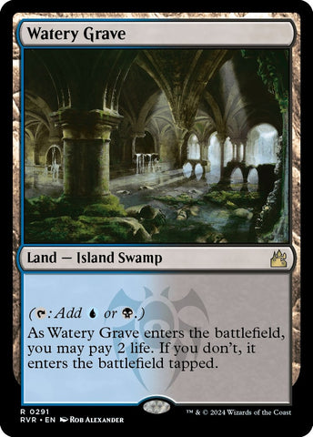 Image for Watery Grave (291) [Ravnica Remastered]