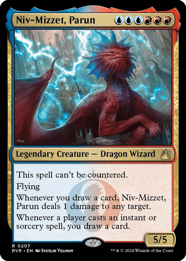 Image for Niv-Mizzet, Parun (207) [Ravnica Remastered]