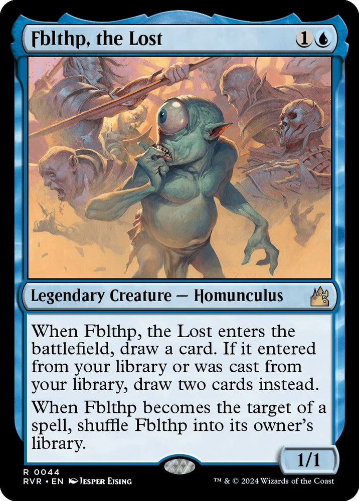 Image for Fblthp, the Lost (44) [Ravnica Remastered]