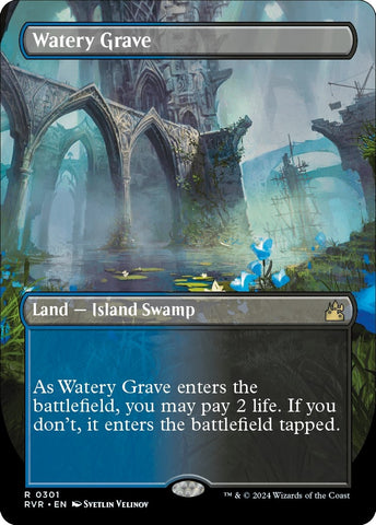 Image for Watery Grave (Borderless) (301) [Ravnica Remastered]