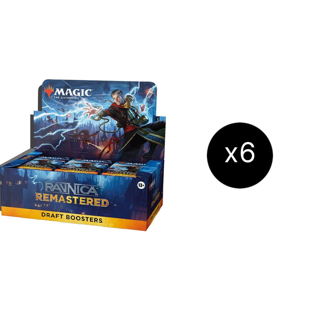 Image for Ravnica Remastered - Draft Booster Display Case [Ravnica Remastered]