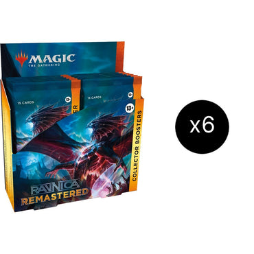 Image for Ravnica Remastered - Collector Booster Display Case [Ravnica Remastered]