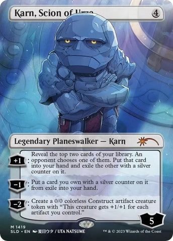 Image for Karn, Scion of Urza (1419) [Secret Lair Drop Series]