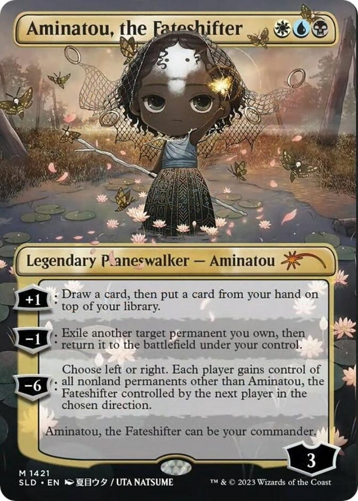 Image for Aminatou, the Fateshifter (1421) [Secret Lair Drop Series]