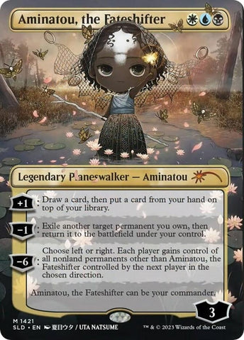 Image for Aminatou, the Fateshifter (1421) [Secret Lair Drop Series]