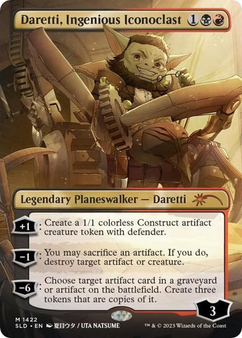 Image for Daretti, Ingenious Iconoclast (1422) [Secret Lair Drop Series]