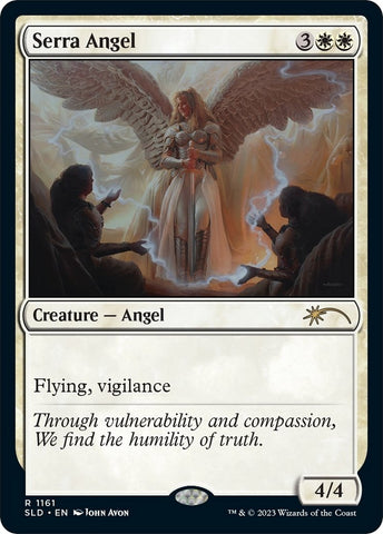 Image for Serra Angel (1161) [Secret Lair Drop Series]
