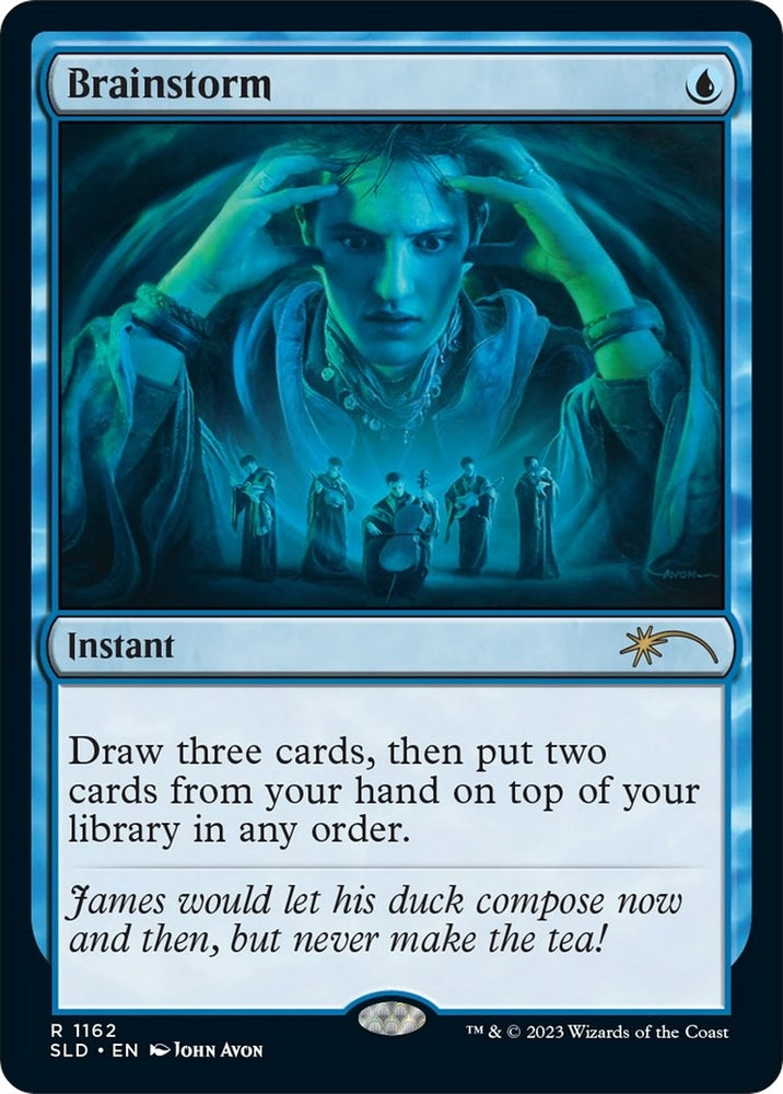 Image for Brainstorm (1162) (1162) [Secret Lair Drop Series]