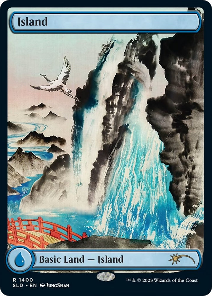 Image for Island (1400) (1400) [Secret Lair Drop Series]