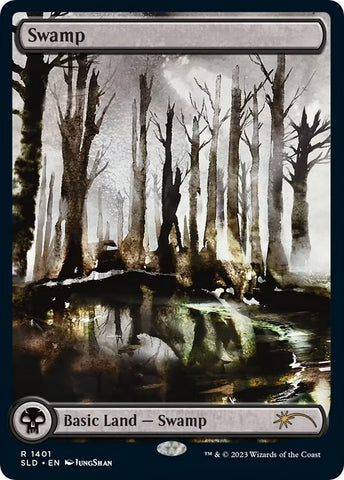 Image for Swamp (1401) (1401) [Secret Lair Drop Series]