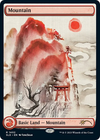 Image for Mountain (1402) (1402) [Secret Lair Drop Series]